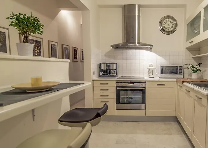 Elegant Supercentral Appartement *